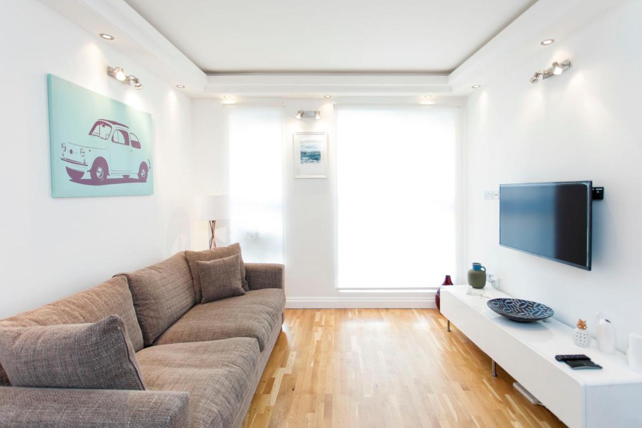 Apartmán Italianflat - Stamford Bridge Londýn Exteriér fotografie