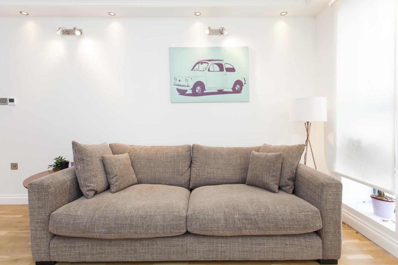 Apartmán Italianflat - Stamford Bridge Londýn Exteriér fotografie