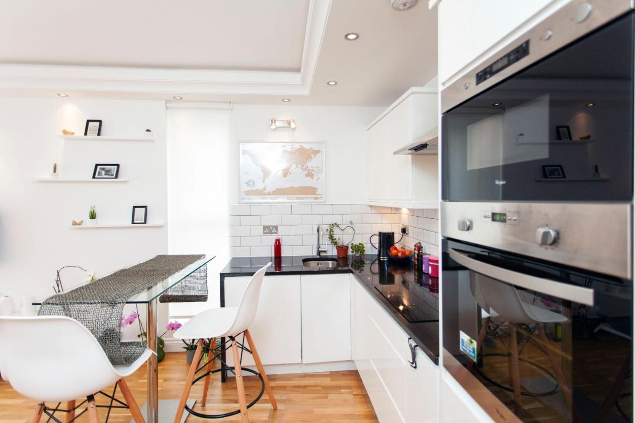 Apartmán Italianflat - Stamford Bridge Londýn Exteriér fotografie