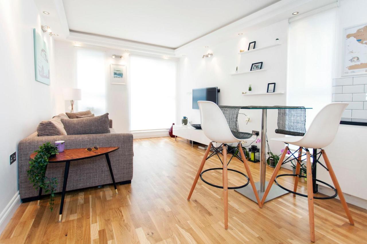 Apartmán Italianflat - Stamford Bridge Londýn Exteriér fotografie